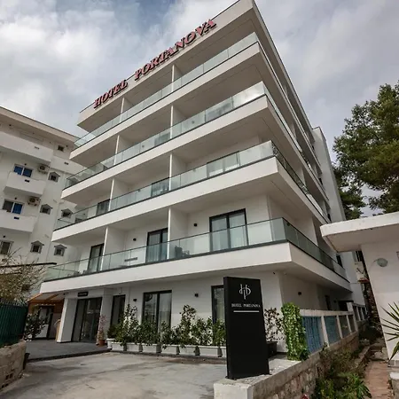 ホテル Portanova Sarandë